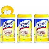 Lysol Disinfecting Wipes, Lemon & Lime Blossom, 240ct (3X80ct)