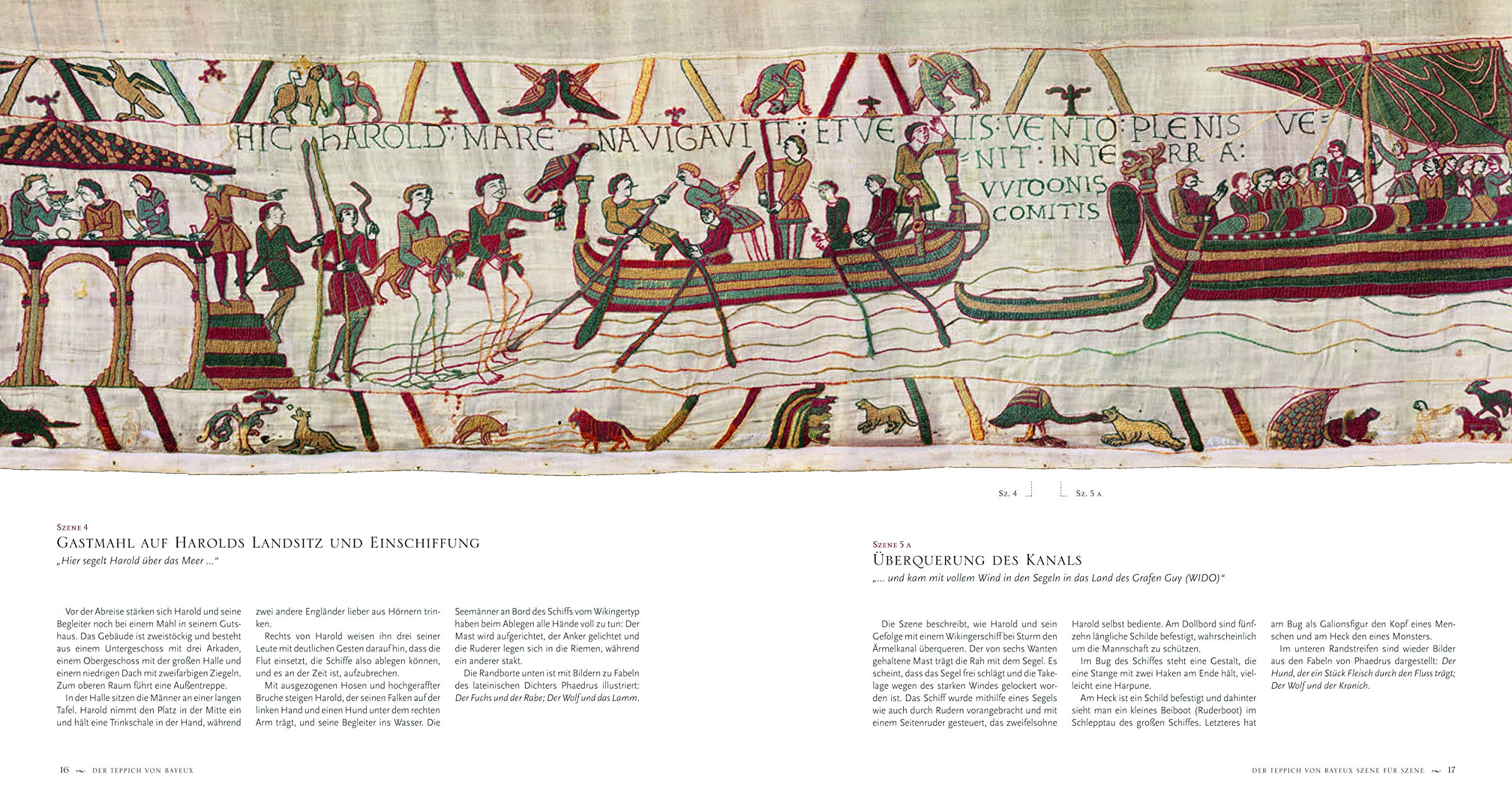 Der Teppich Von Bayeux Ein Mittelalterliches Meisterwerk Pierre