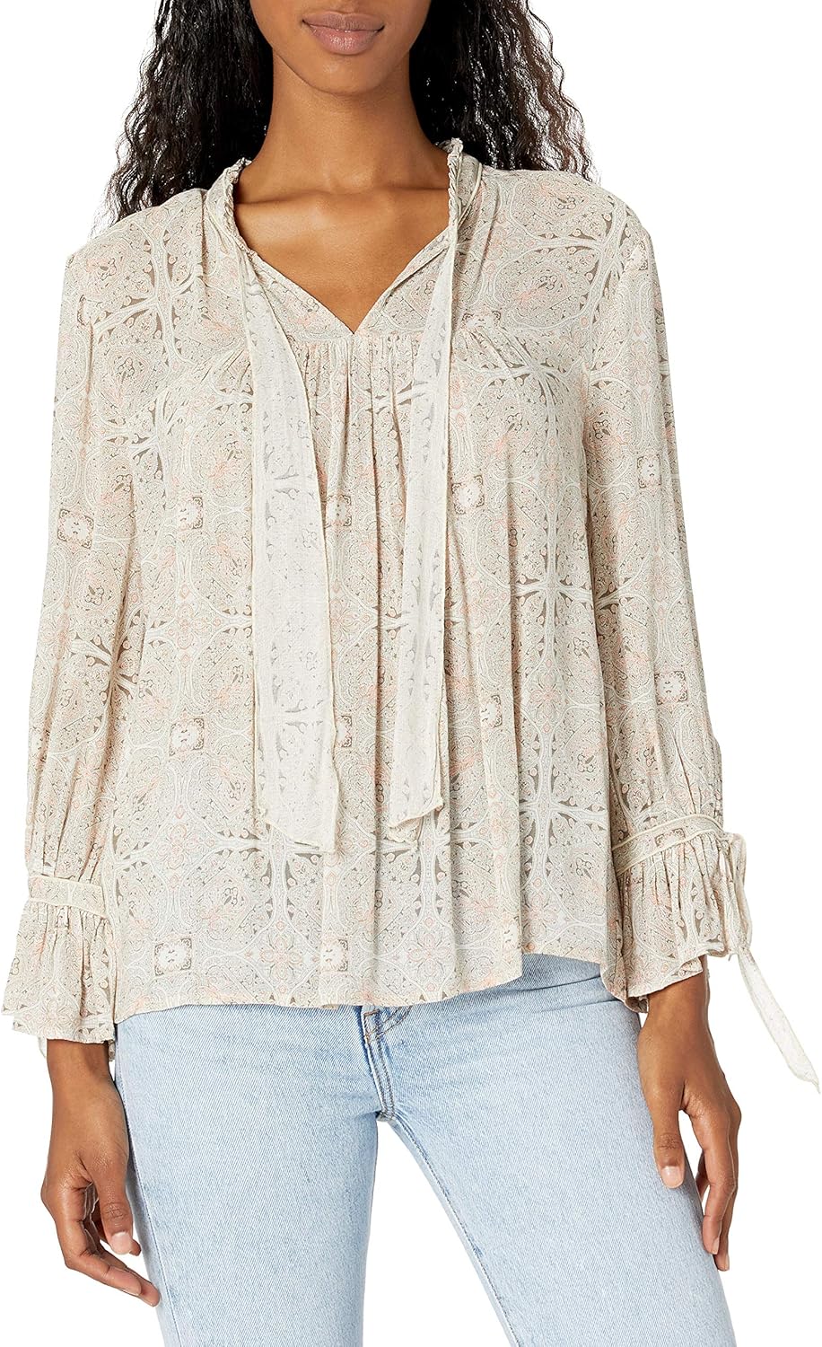 lucky brand peasant top