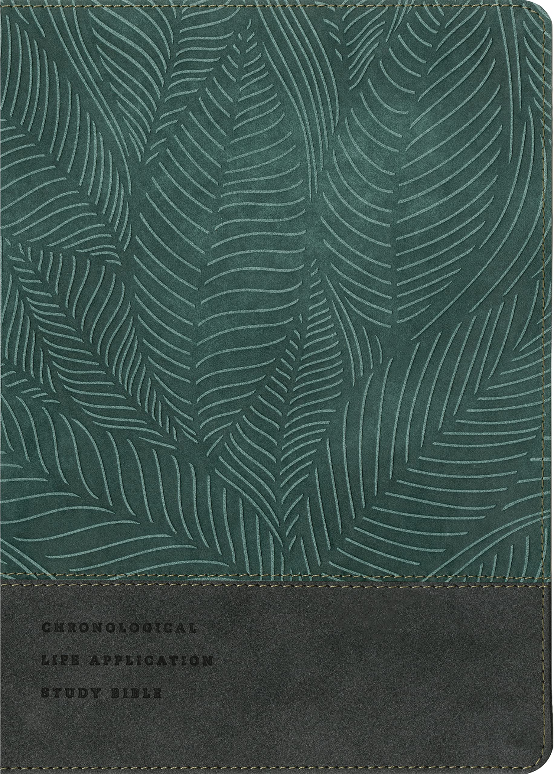 NLT Chronological Life Application Study Bible, Second Edition (LeatherLike, Palm Forest Teal) NLT Chronological Life Application Study Bible, Second Edition (LeatherLike, Palm Forest Teal) Imitation Leather