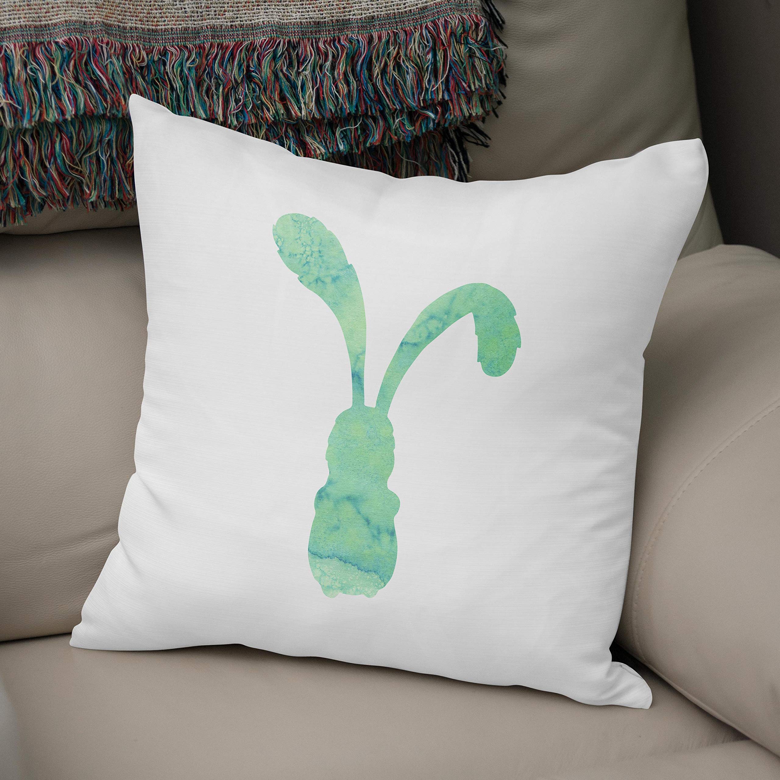 Bonamaison, Decorative Cushion Cover - 50% Cotton 50% Polyester - 43x43cm - Designed and Manufactured in Turkey