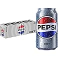 Diet Pepsi Cola Soda, 12 Fl Oz Cans (Pack of 12)