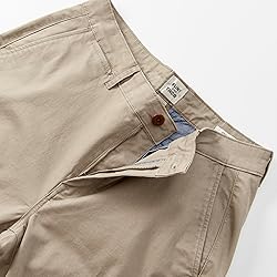 Huckberry 365 Chino Pant, Hb Slim, Khaki, 34 x 32
