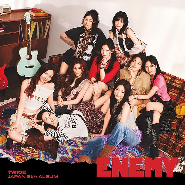 TWICE 8th Mini Album - FEEL SPECIAL [ B ver. ] CD + Photobook +
