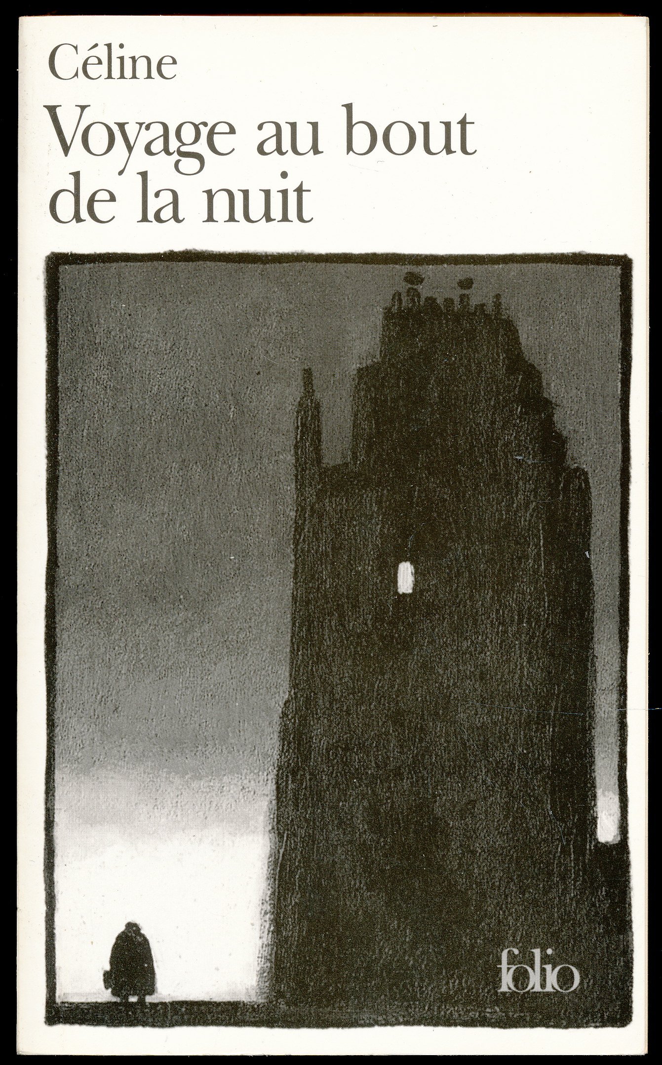 Amazon Fr Voyage Au Bout De La Nuit Collection Folio 2003 Louis Ferdinand Celine Livres