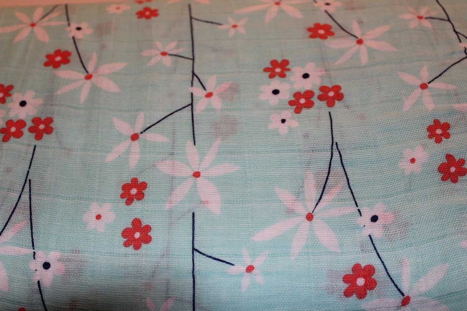 double gauze baby blanket