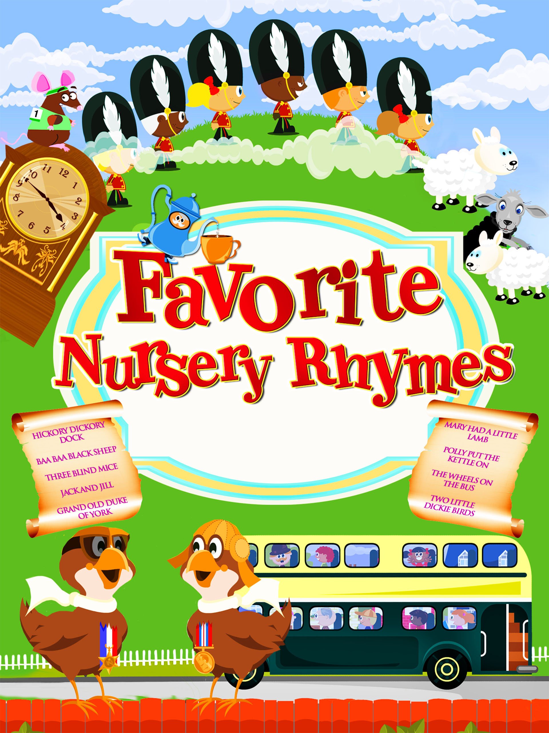 Watch Favorite Nursery Rhymes Prime Video