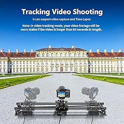NEEWER Motorized Camera Slider, 39.4"/100cm Carbon