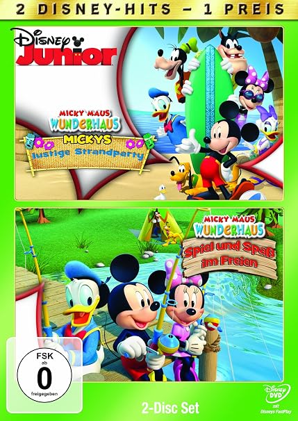 Micky Maus Wunderhaus - Mickys lustige Strandparty / Spiel und Spaß im ...