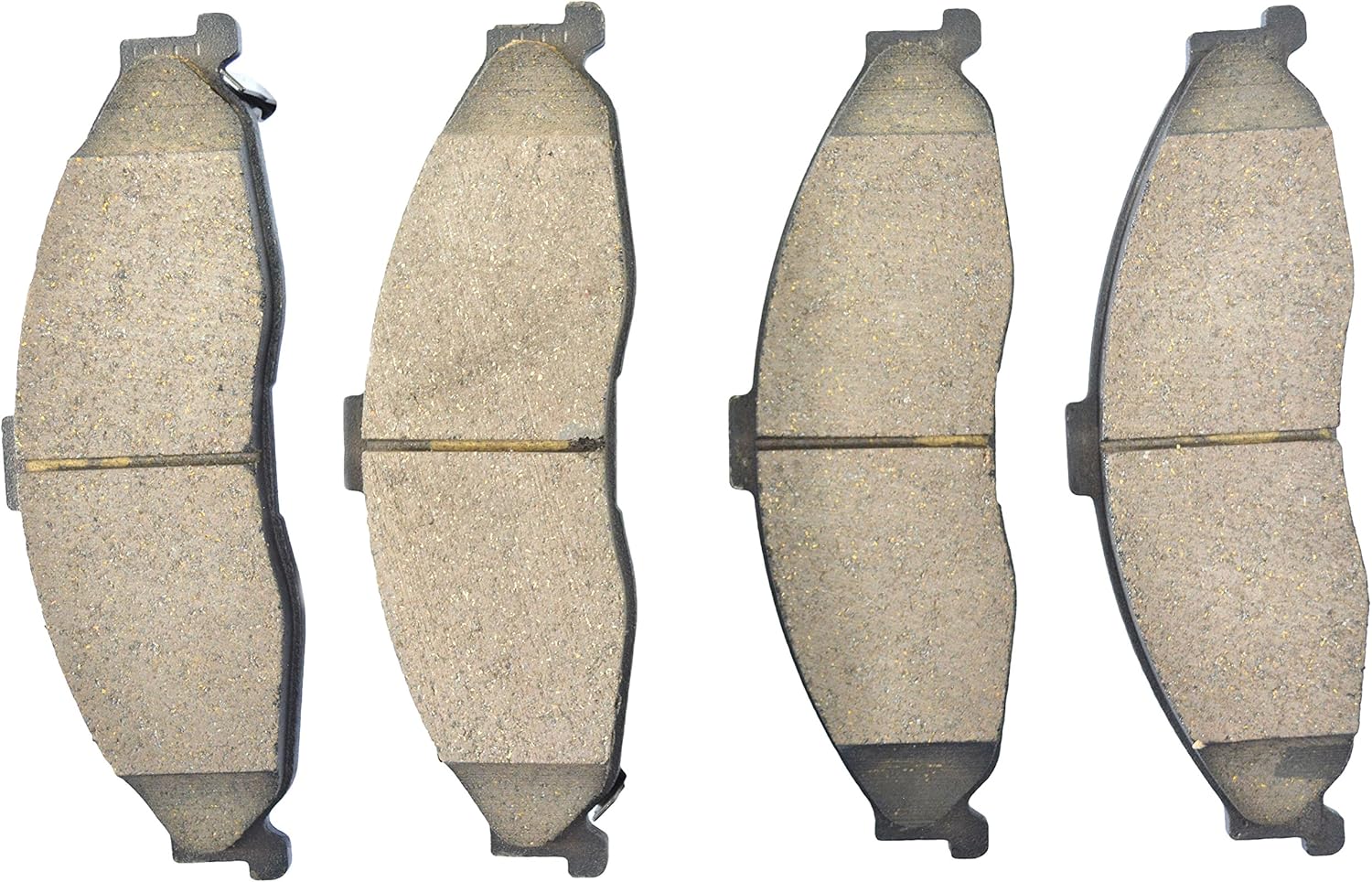 Dash4 MD749 Semi-Metallic Brake Pad