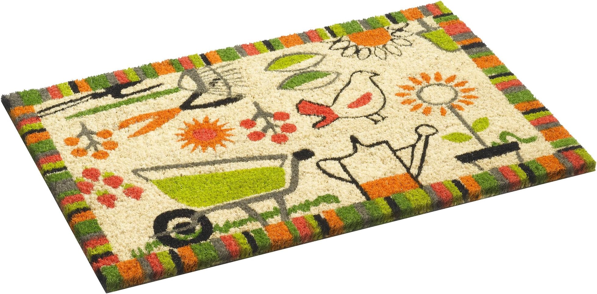 Bruce Starke Welcome Garden Stuff Doormat 40x60cm