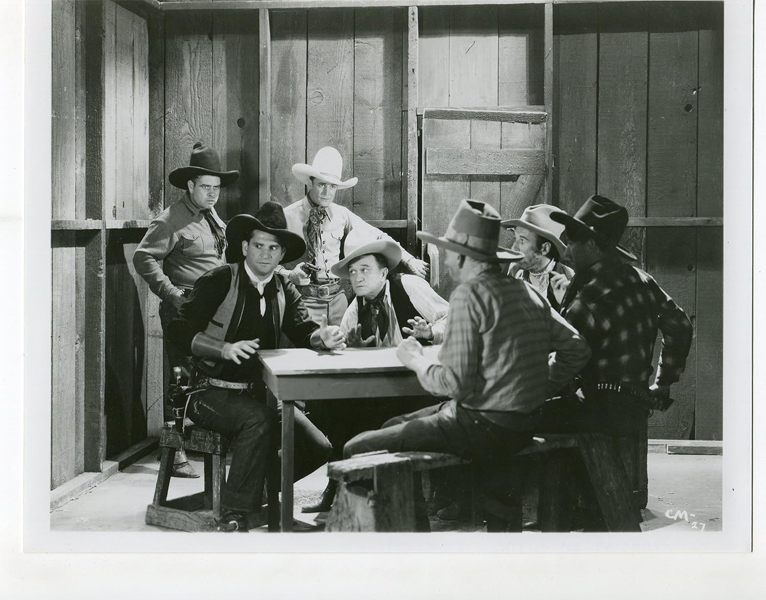 MOVIE PHOTO MailYakima Canutt8x10B&WStillWesternVG at Amazon's