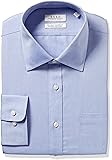 Enro Men's Slim Fit Solid Spread Collar Dress Shirt