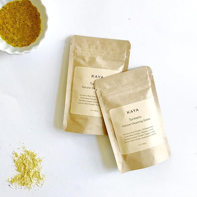  Turmeric Face Scrub All Natural Cleansing