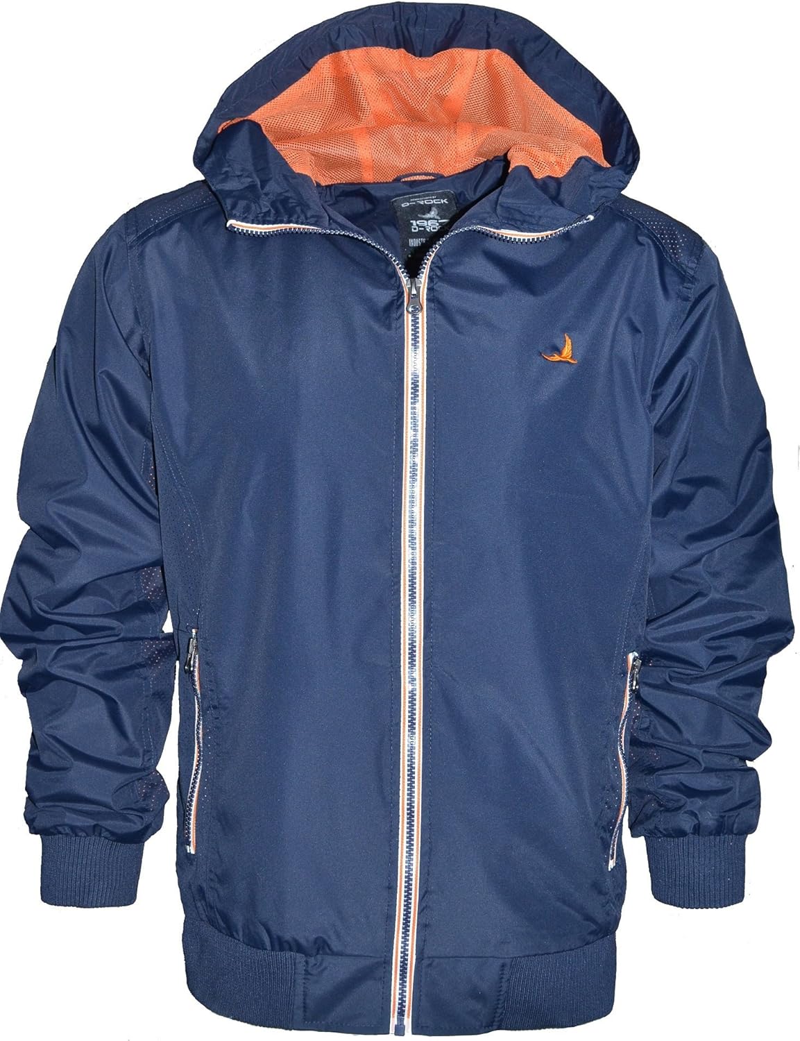 Men's Lightweight Summer Hooded Jacket Inside Mesh Material Amazon.co