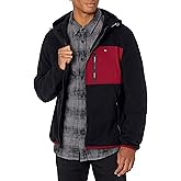 Tommy Hilfiger Men's Hooded Performance Fleece Jacket