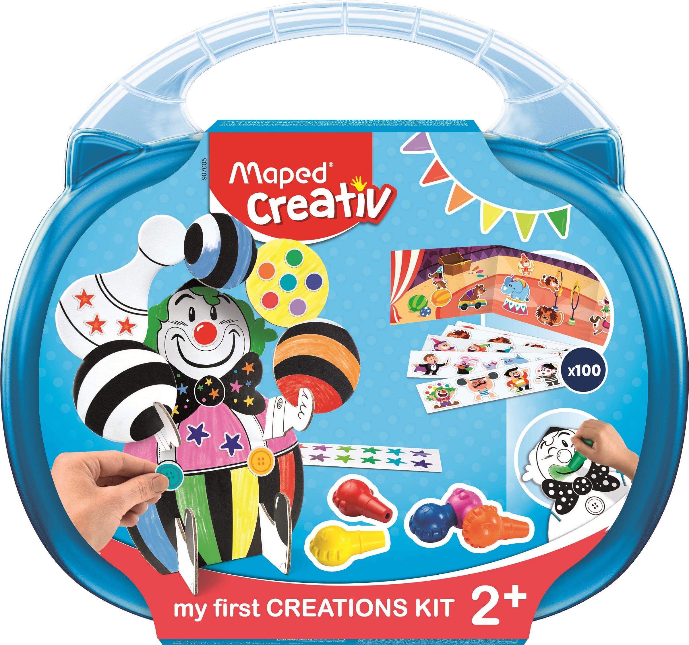 Maped M907005 Sticker & Painting Set