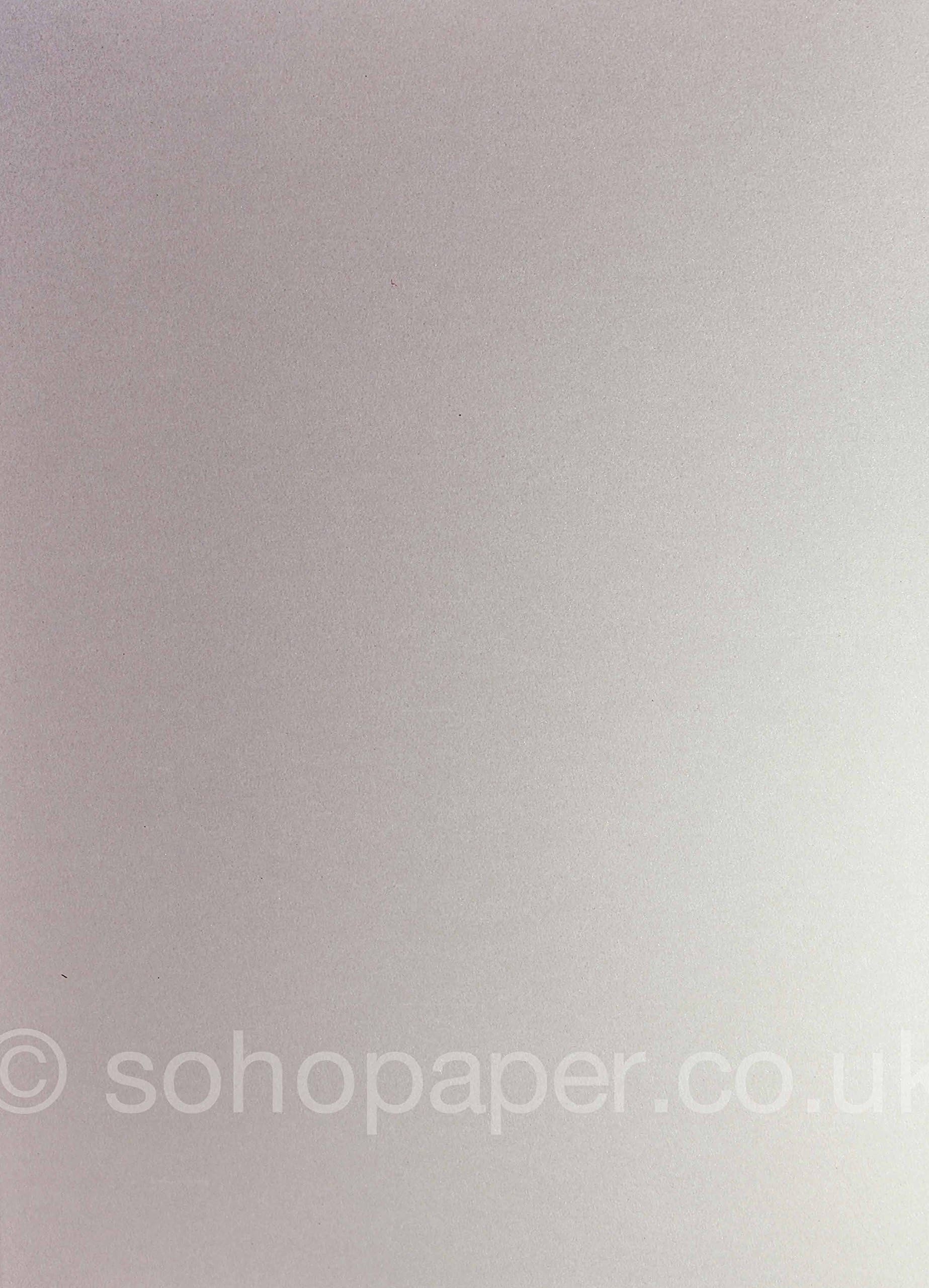 Pearl Card 230gsm - Ice White - Polar White - Oyster - Packs of 25's (Ice White)