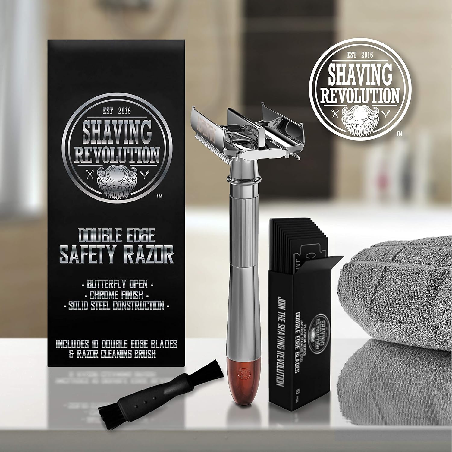 Shaving revolution safety razor Clearance