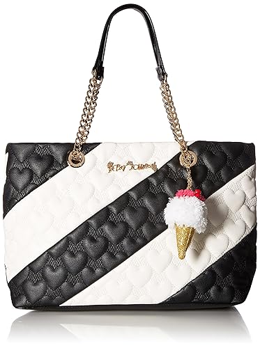 betsey johnson split decision tote