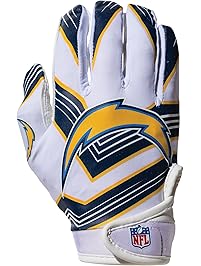 los angeles chargers gloves
