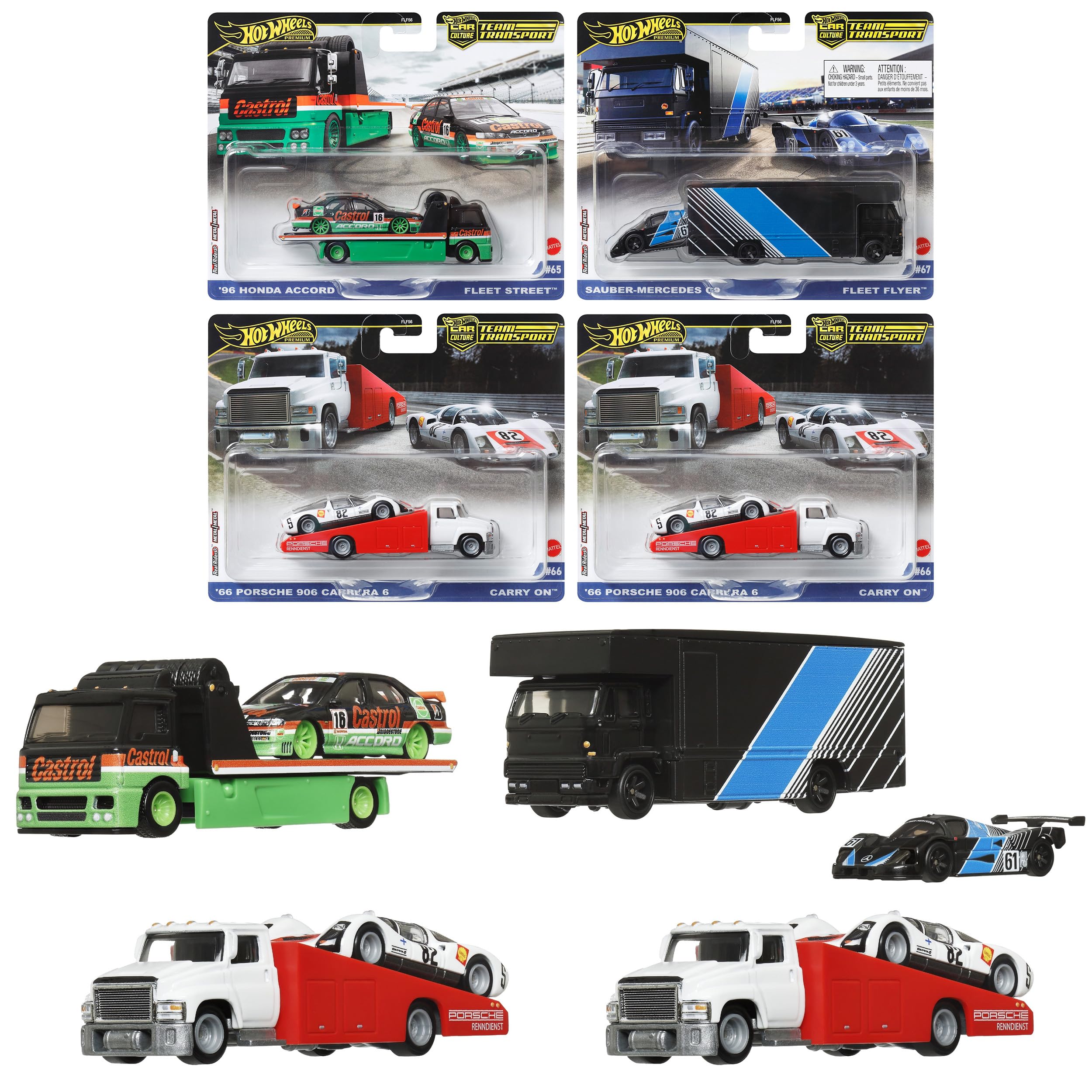 Mua ホットウィール(Hot Wheels) チームトランスポート アソート