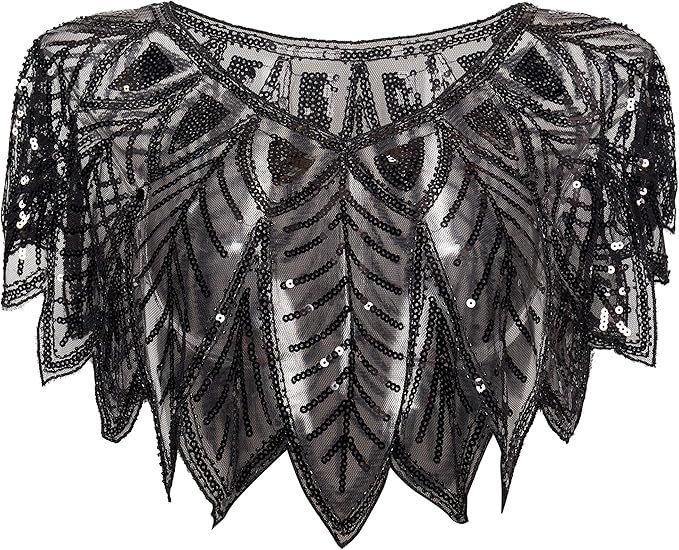 1920s shawl