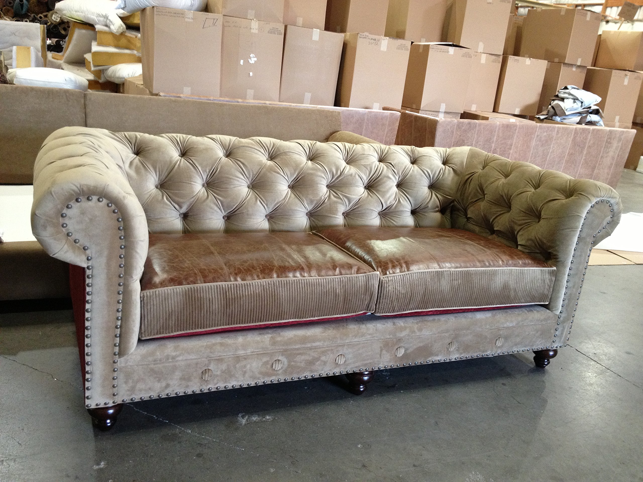 Bun Feet Dark Wanut Sofa Legs (Set of 4) 799599176554 eBay