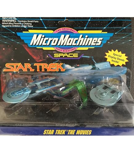 Amazon.com: Micro Machines Star Trek Generations : Arts, Crafts