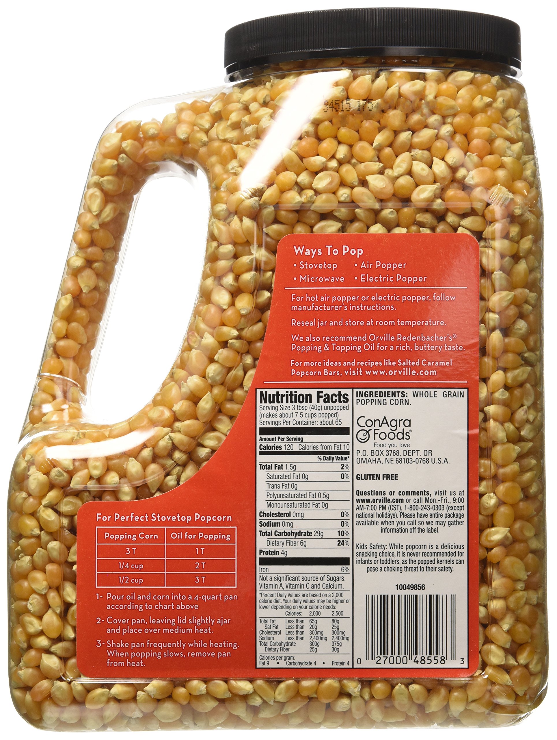 Galleon Orville Redenbacher's Gourmet Popcorn Kernels, Original