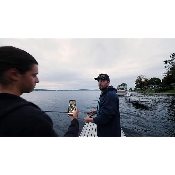ANGLR Bullseye Fishing Tracker Portable Bluetooth Smartphone GPS with
