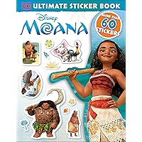 Ultimate Sticker Book: Disney Moana