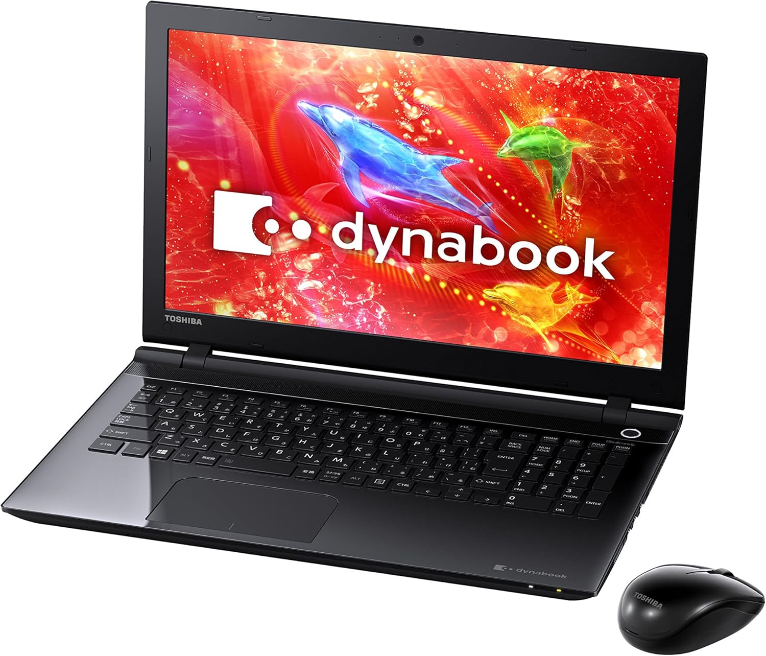 Amazon 東芝 ノートパソコン Dynabook T75プレシャスブラック Win8 1update 64bit I7 5500u 8gb ブルーレイディスクドライブ 15 6型 Office Home Business Premium搭載 Pt75rbp Hha 東芝 Toshiba ノートパソコン 通販