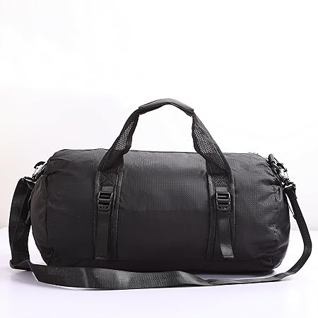 barrel gym bag mens