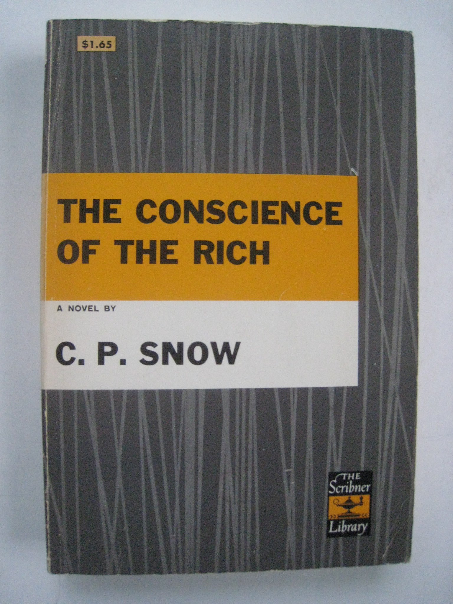 Conscience Of The Rich By C P Snow 1958 06 06 Snow C P Amazon Com Books