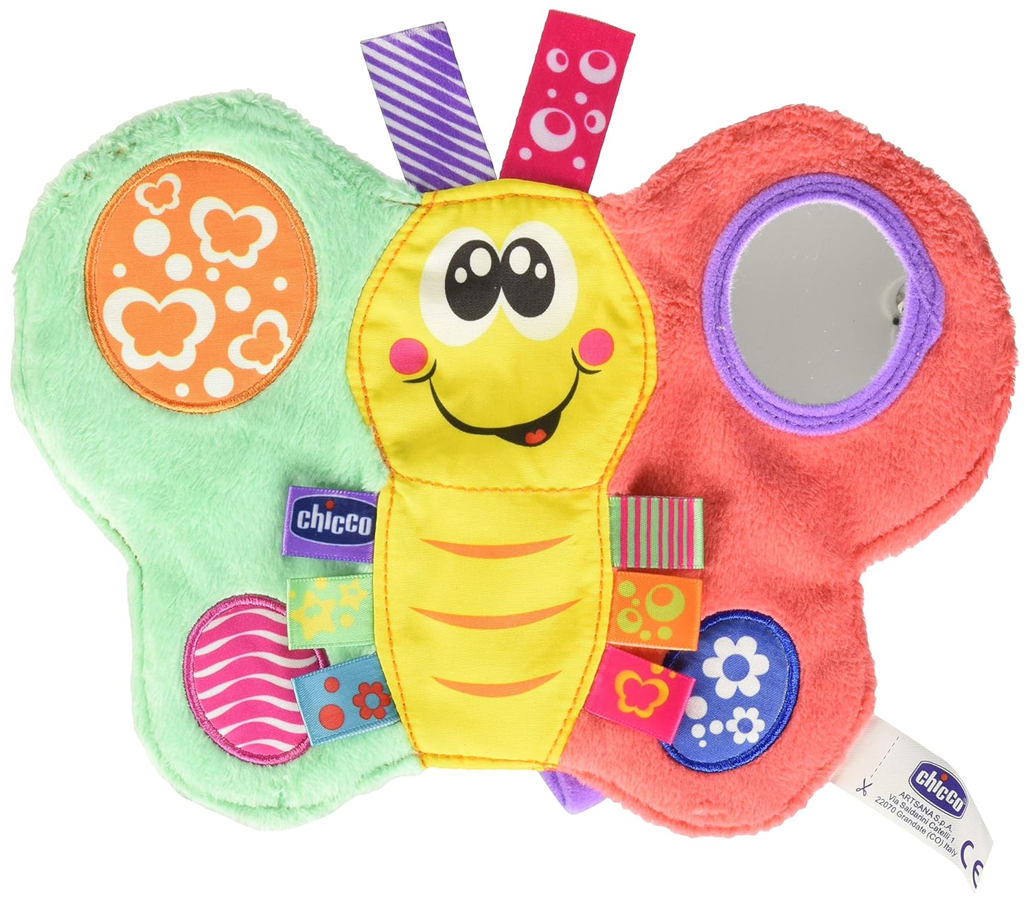 chicco butterfly spinner toy