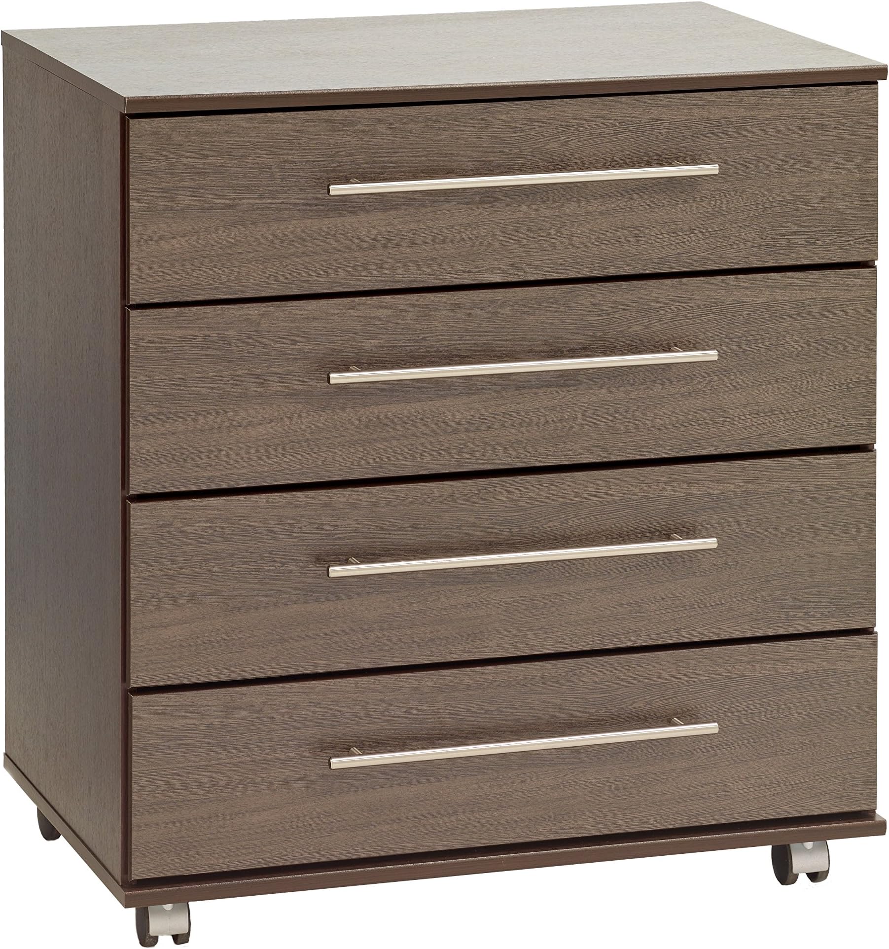 Ideal Furniture New York 4 Draw chest Wenge