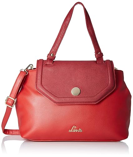 Lavie Joelle Womens Satchel (Red)