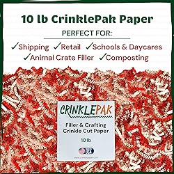 CrinklePak 10 LB USA Made crinkle paper filler