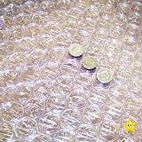 STAR SUPPLIES 1000mm x 50m Transparent Plastic Bubble Wrap UK Made view 2