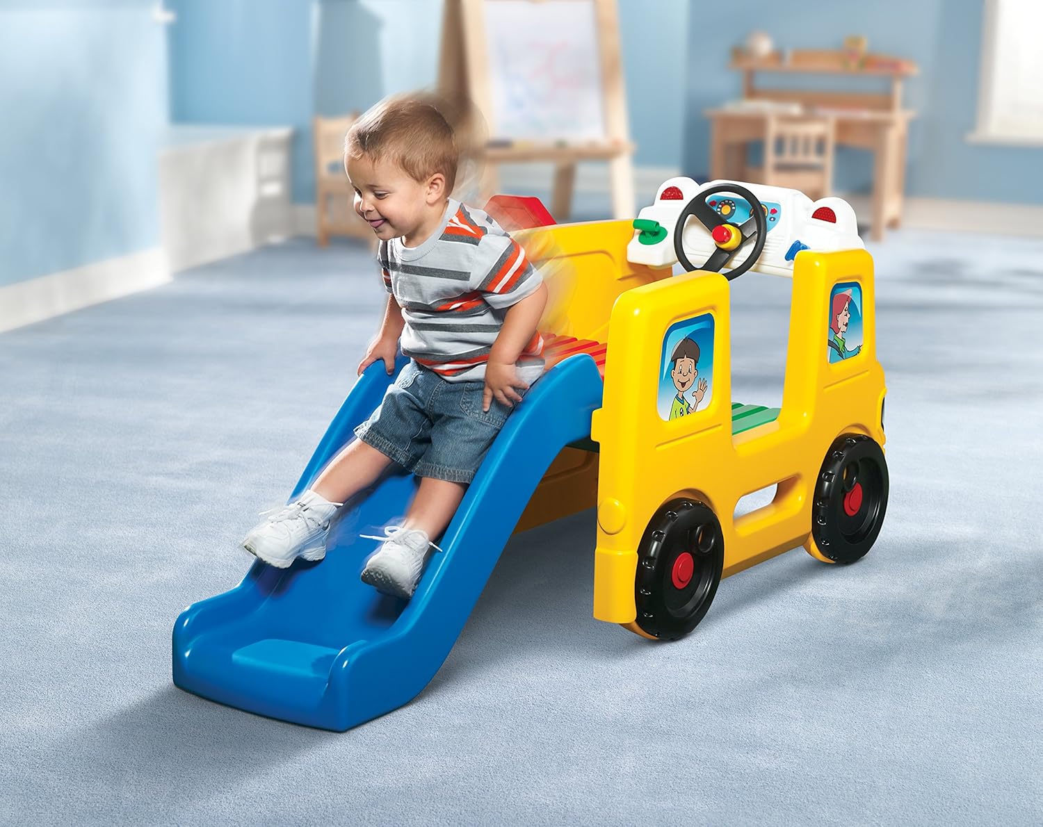 little tikes school bus activity gym price