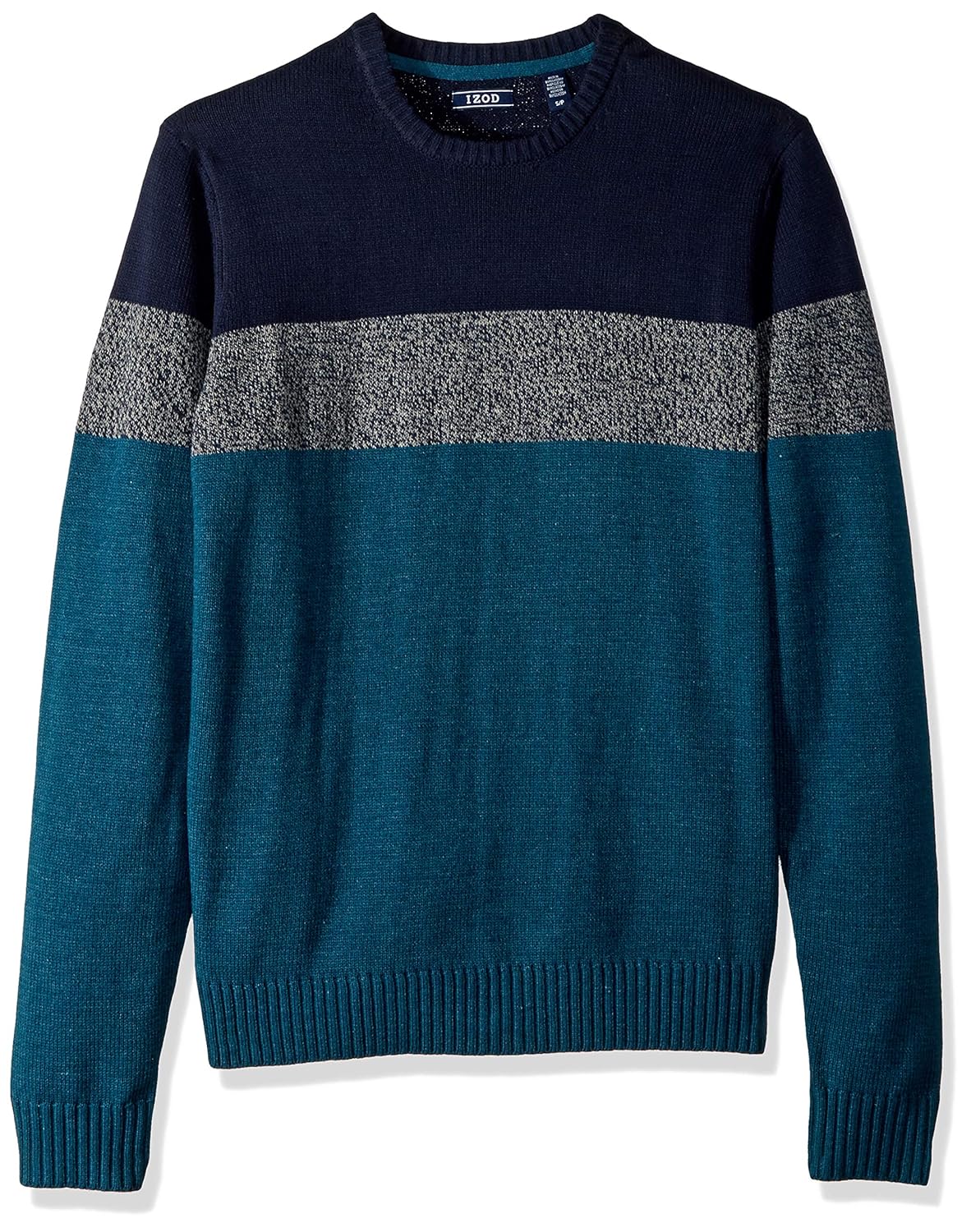 Regular & Slim Fit IZOD Mens Fine Gauge Crew Sweater Sweaters Pullovers