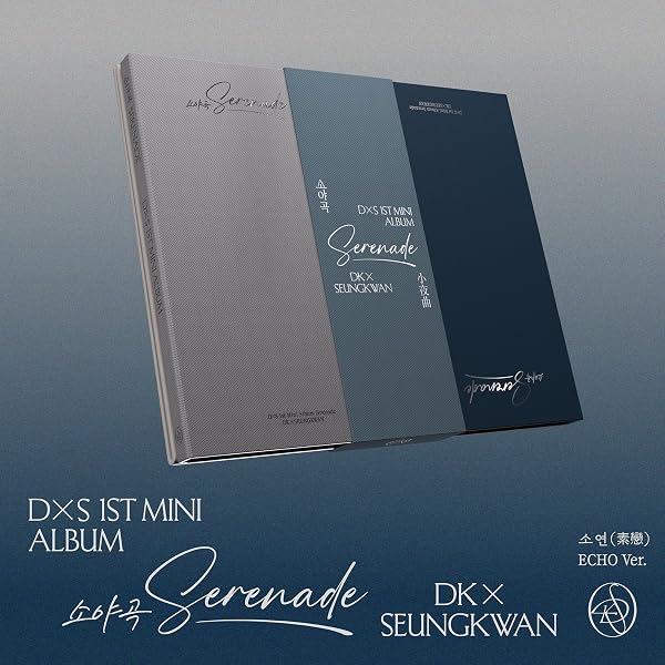DxS (SEVENTEEN) - DxS 1st Mini Album `Serenade'[BLUE Ver
