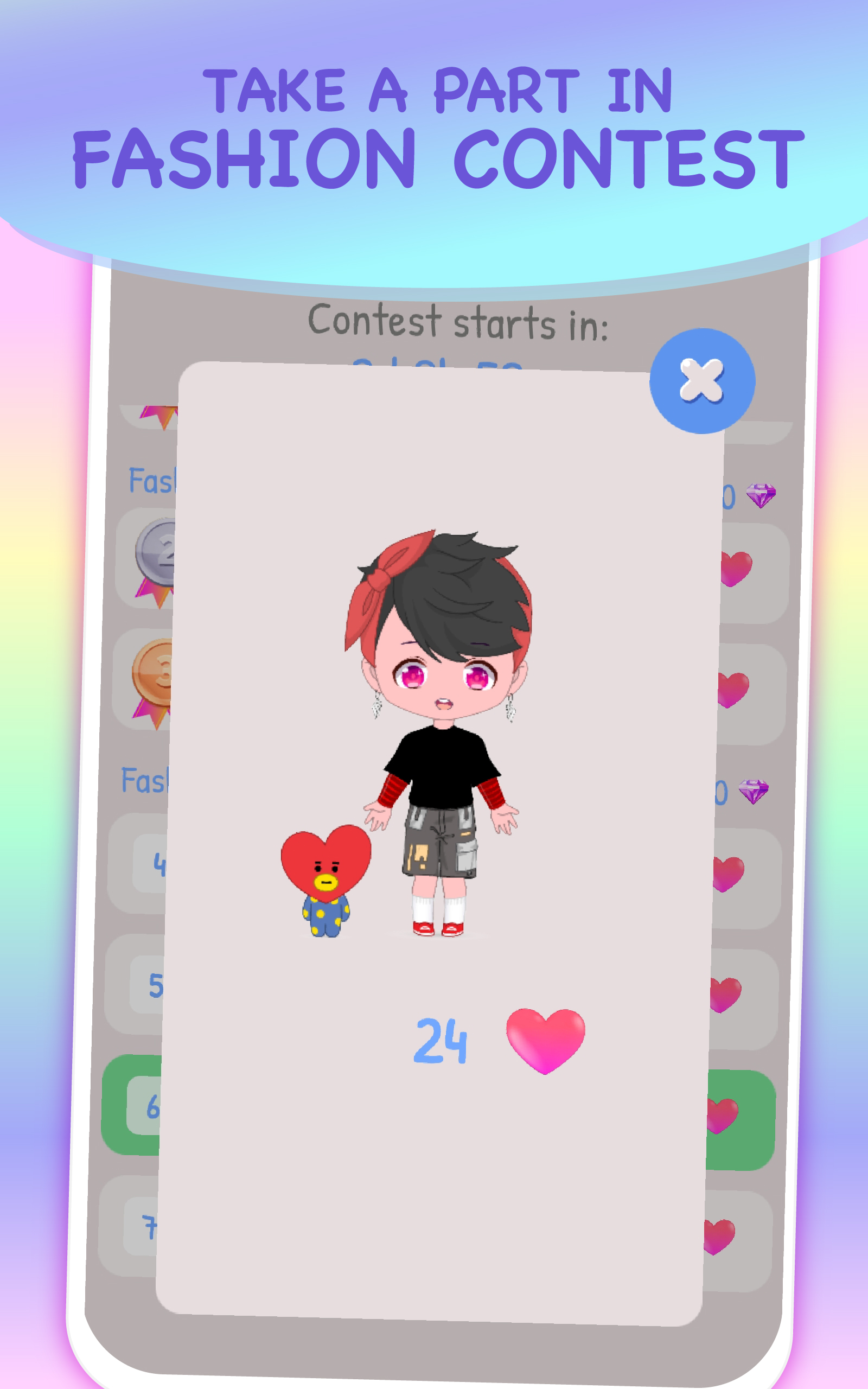 Kpop Dress Up for Android