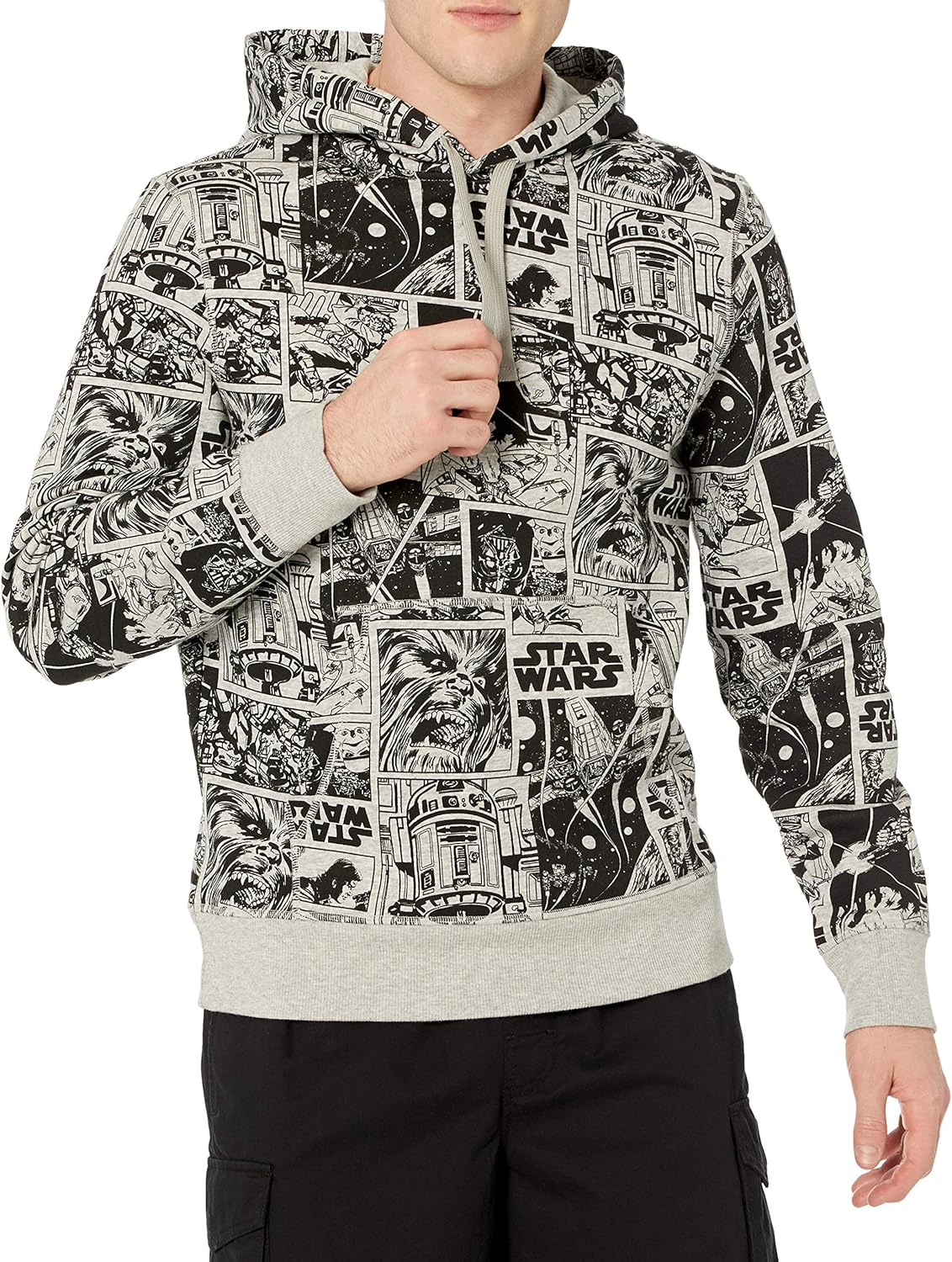 Amazon Essentials Mens Disney Star Wars Marvel Fleece Pullover Hoodie Sweatshirts: Amazon.ca 