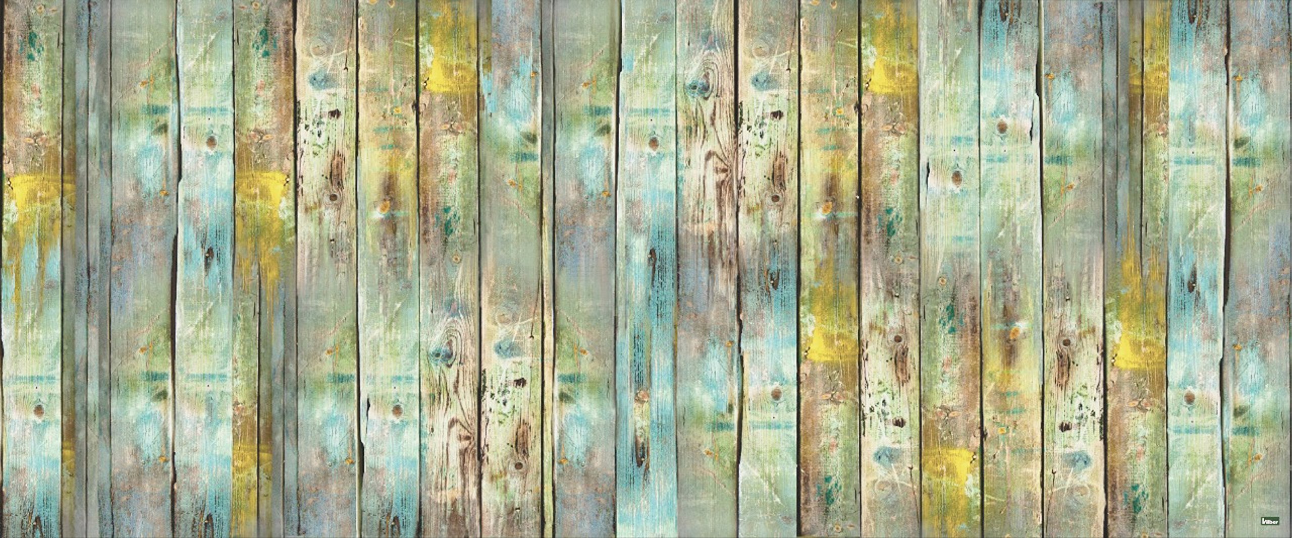 Vilber Great Chef Wood Carpet 75x180x0.2 cm multicoloured