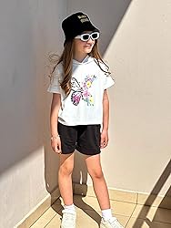 Arshiner Big Girls Summer Outfits Hoodie Outfits