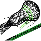 Franklin Sports Ambush Men's + Women's Lacrosse Sticks - Adult + Youth Aluminum Lax Sticks - Boys' + Girls' Game + Training Lacrosse Sticks - Standard + Mini Lax Stick for Kids + Adults
