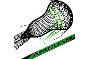 Franklin Sports Ambush Men's + Women's Lacrosse Sticks - Adult + Youth Aluminum Lax Sticks - Boys' + Girls' Game + Training Lacrosse Sticks - Standard + Mini Lax Stick for Kids + Adults