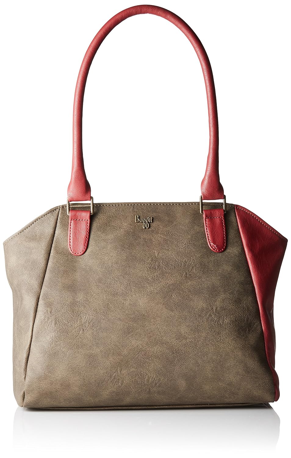 baggit women's tote bag (brown)